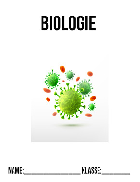 Deckblatt Bakterien Viren für Biologie