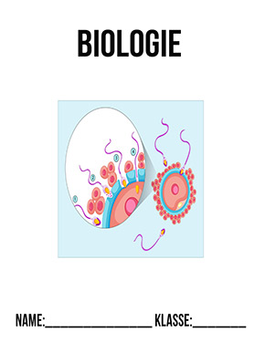 Deckblatt Befruchtung für Biologie