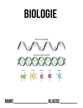 Deckblatt Dna Rna für Biologie