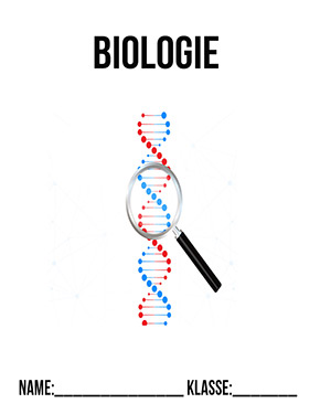Deckblatt Dna für Biologie
