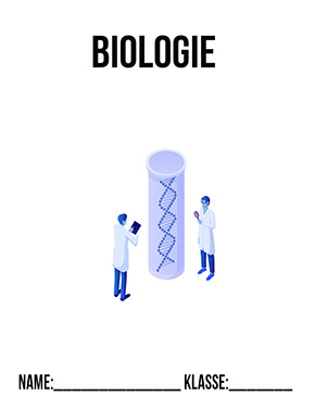 Deckblatt Genanalyse für Biologie
