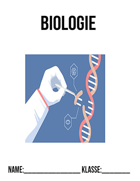 Deckblatt Genbearbeitung für Biologie