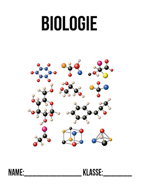 Deckblatt Genetik Dna für Biologie