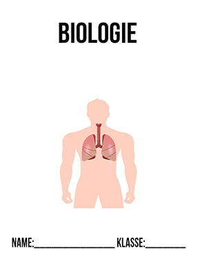 Deckblatt Klasse 5 für Biologie