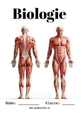 Deckblatt Mensch für Biologie