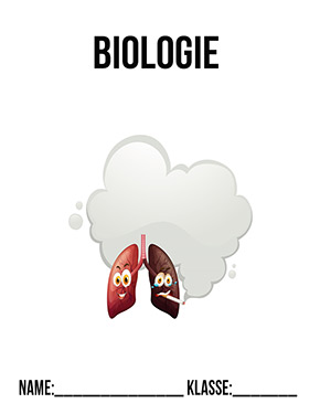Deckblatt Raucherlunge für Biologie