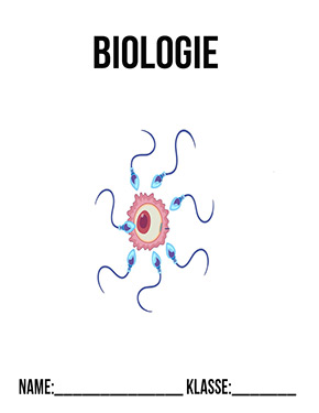 Deckblatt Sexualkunde für Biologie