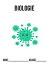 Biologie Deckblatt Corona Virus