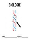 Biologie Deckblatt DNA