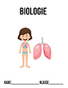 Biologie Deckblatt Grundschule