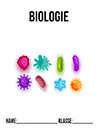 Biologie Deckblatt Viren Bakterien
