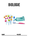 Biologie Deckblatt Zahn Bakterien