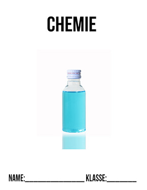 Deckblatt Alkohol für Chemie