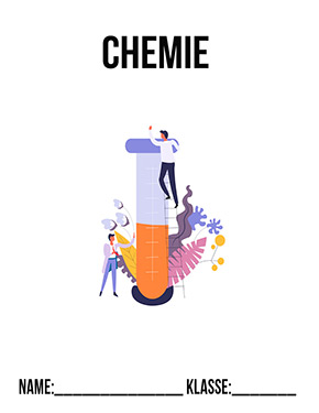 Deckblatt A4 für Chemie