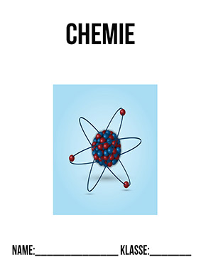 Deckblatt Atombau für Chemie