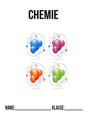 Deckblatt Atome 1 für Chemie