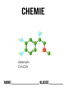 Deckblatt Hefter für Chemie