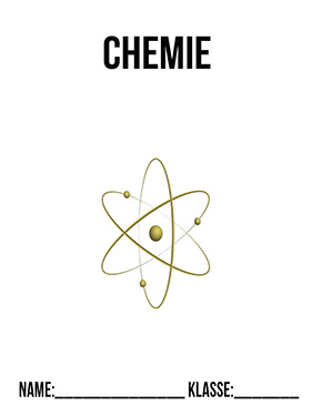 Deckblatt Atom für Chemie