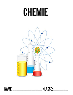 Deckblatt Chemische Reaktion für Chemie
