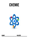 Chemie Deckblatt Atom