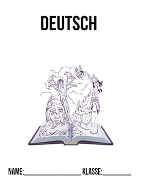 Hier kannst du dir jetzt dein gesuchtes Deckblatt Deutsch Märchen 1 schnell und einfach erstellen und kostenlos ausdrucken.
Mit deinem persönlichen Deckblatt für deine Hefter, Schulordner und Mappen bist du super organisiert und behältst stehst den Überblick.