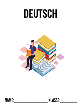 Hier kannst du dir jetzt dein gesuchtes Deutsch Deckblatt PDF schnell und einfach erstellen und kostenlos ausdrucken.
Mit deinem persönlichen Deckblatt für deine Hefter, Schulordner und Mappen bist du super organisiert und behältst stehst den Überblick.