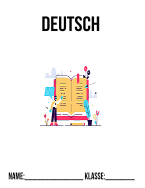 Deckblatt Baladen für Deutsch