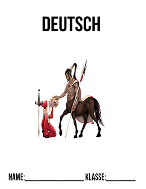 Deckblatt Fabeln für Deutsch