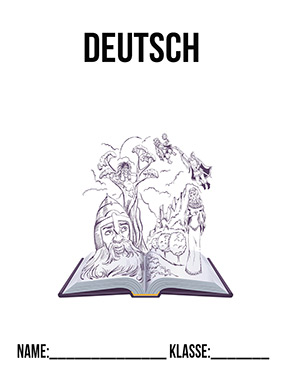 Deckblatt Märchen 1 für Deutsch