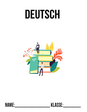 Deckblatt Für für Deutsch