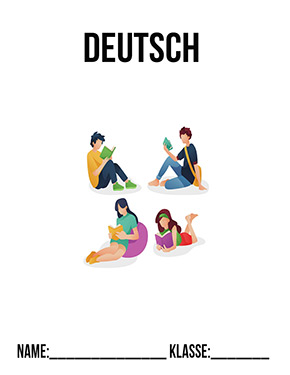 Deckblatt Deckblätter Für Die Schule für Deutsch