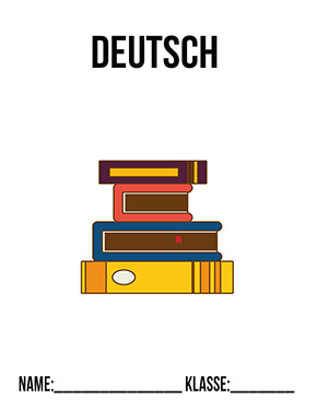 Deckblatt Grundschule für Deutsch