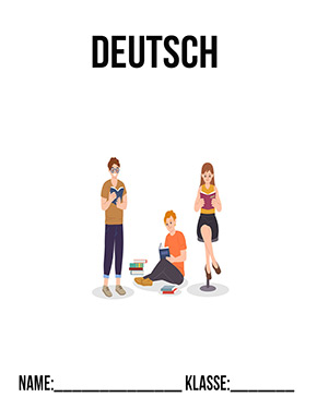 Deckblatt Lesen für Deutsch