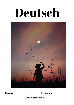 Deckblatt Märchen für Deutsch