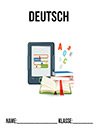 Deckblatt Deutsch DIN A4