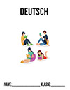 Deutsch Deckblätter für die Schule