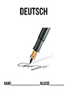 Deutsch Deckblatt Gedichte 1