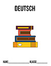 Deutsch Deckblatt Grundschule
