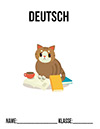 Deutsch Deckblatt Klasse 3