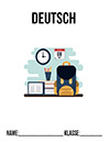 Deutsch Deckblatt Klasse 5
