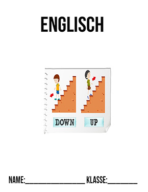 Deckblatt Hefter für Englisch