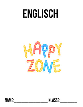 Deckblatt A4 für Englisch