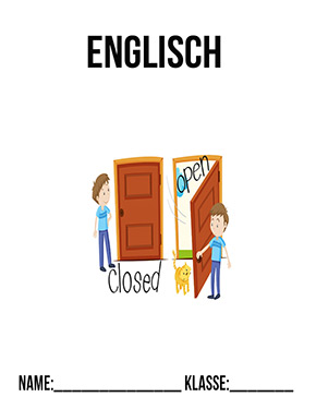 Deckblatt Grundschule für Englisch