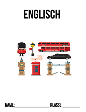 Deckblatt Für 5. Klasse für Englisch
