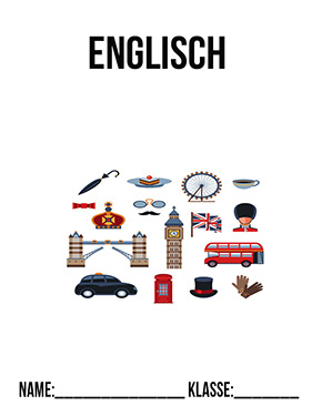Deckblatt Für 6. Klasse für Englisch
