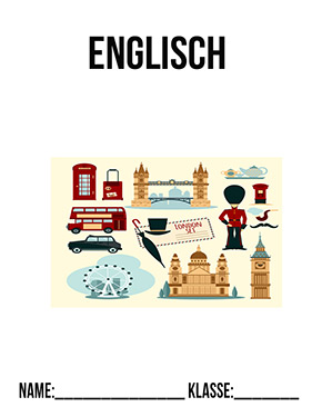 Deckblatt Für 7. Klasse für Englisch