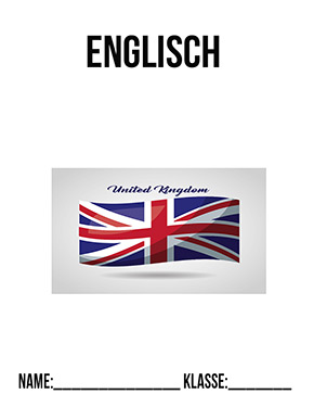 Deckblatt Für 8. Klasse für Englisch