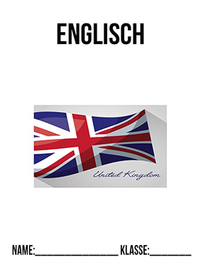 Deckblatt Für 9. Klasse für Englisch