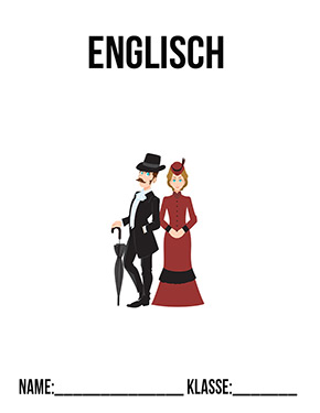Deckblatt Für Die Schule für Englisch