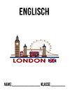 Deckblatt Englisch London